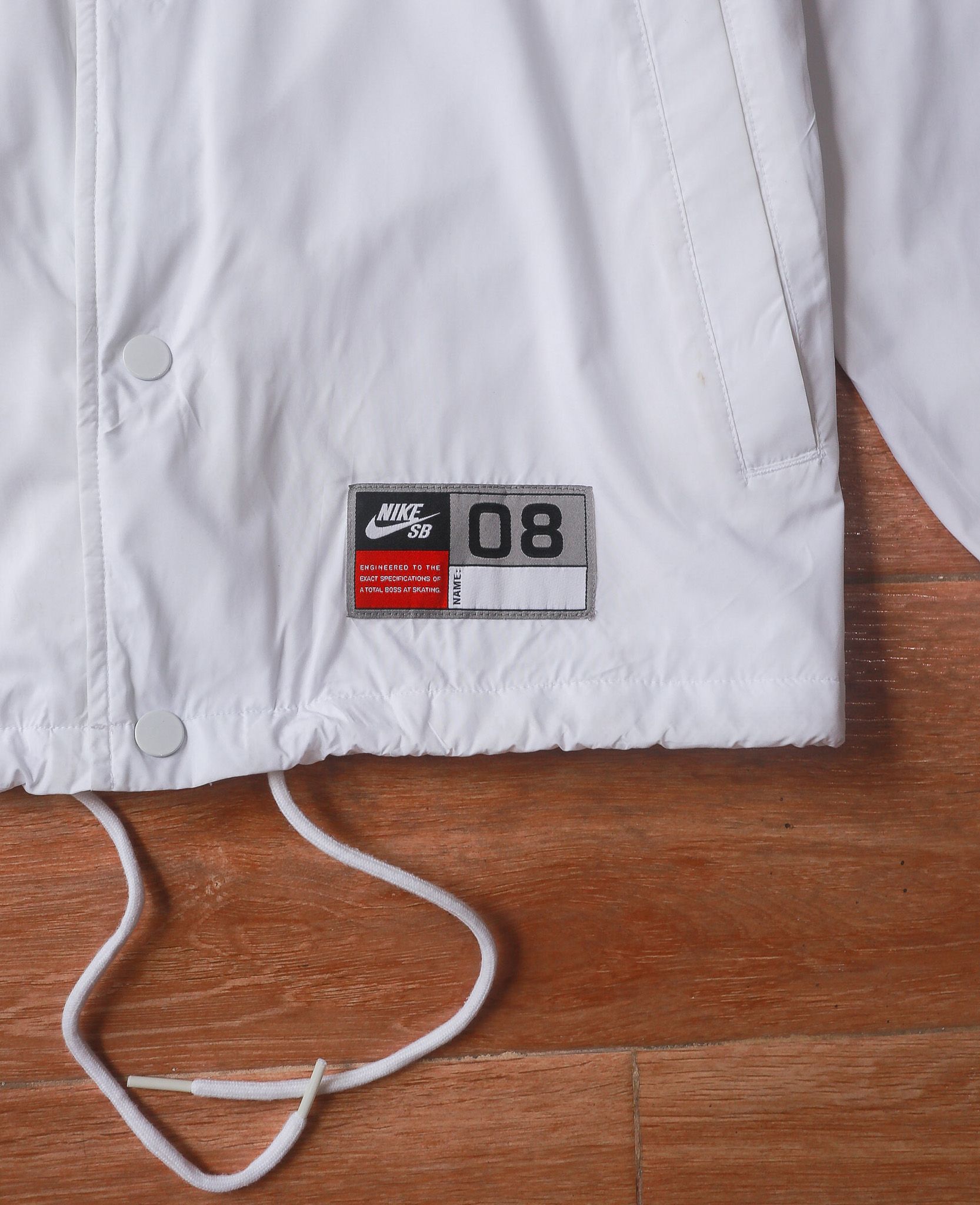  07.28.24 - VTG WINDBREAKER COACH JACKET - NIKE SB 