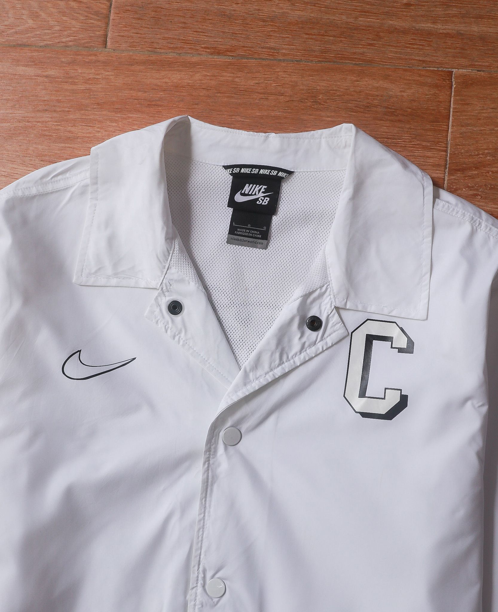 07.28.24 - VTG WINDBREAKER COACH JACKET - NIKE SB 