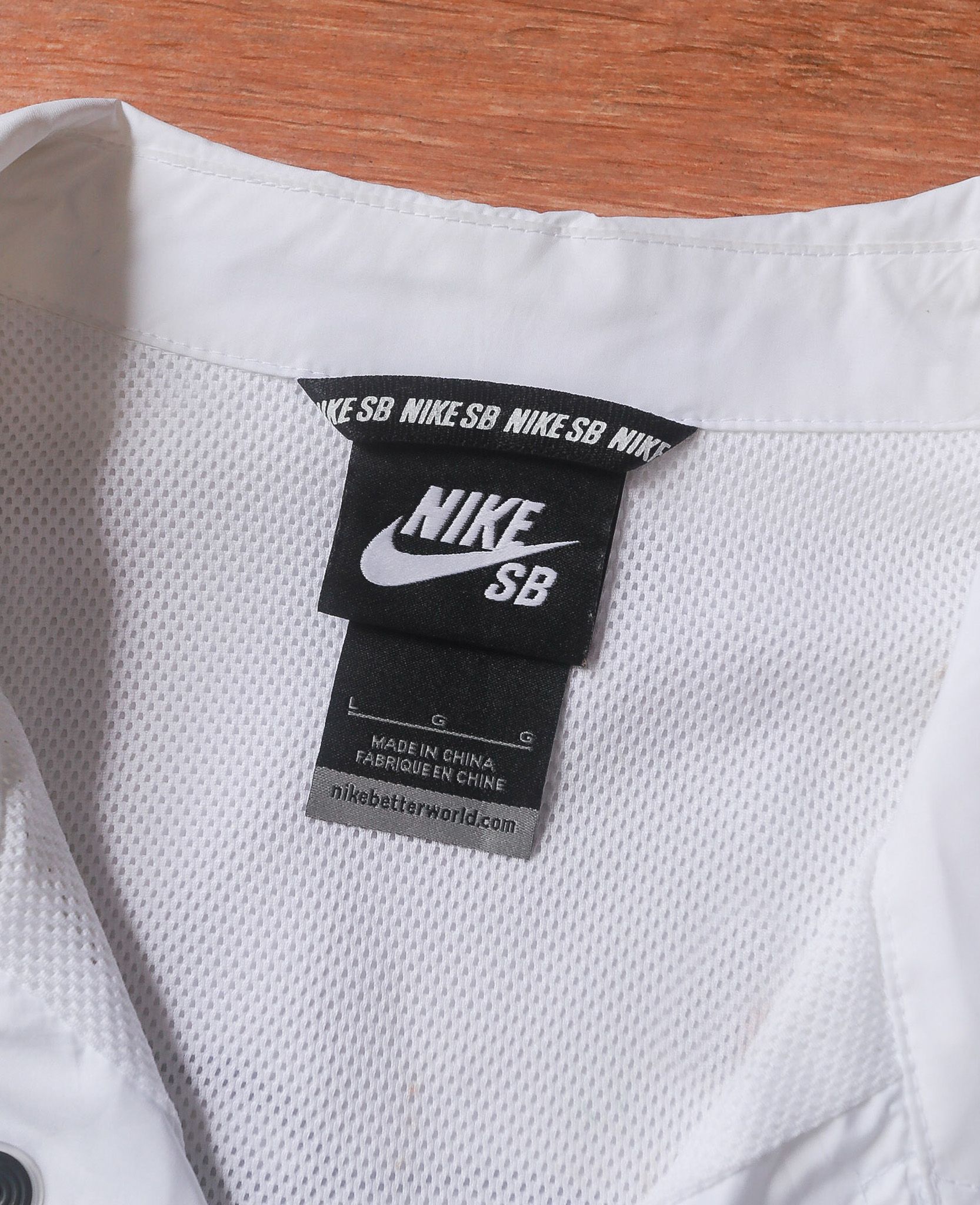  07.28.24 - VTG WINDBREAKER COACH JACKET - NIKE SB 