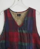  06.07.23 - VTG QUILTED LONG SKIRT - WARM & COZY 