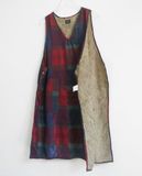  06.07.23 - VTG QUILTED LONG SKIRT - WARM & COZY 