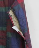  06.07.23 - VTG QUILTED LONG SKIRT - WARM & COZY 