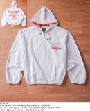  07.28.24 - VTG BOXY COTTON HOODED JACKET - CAPITAL 