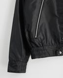  06.05.23 (BLK) - VTG NYLON RIDER JACKET - MOONVILLE 