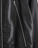  06.05.23 (BLK) - VTG NYLON RIDER JACKET - MOONVILLE 