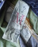  08.14.23 - VTG DENIM PUNK PANTS 