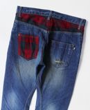  08.14.23 - VTG DENIM PUNK PANTS 