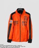  12.18.22 - VTG NYLON WINDBREAKER JACKET - UNION 76 
