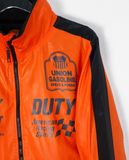  12.18.22 - VTG NYLON WINDBREAKER JACKET - UNION 76 