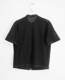  06.05.23 (BLK) - VTG SS NYLON JACKET - VOLUNT 