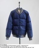  02.29.24 - VTG REVERSIBLE PUFFER BASEBALL JACKET - WRANGLER 90s 