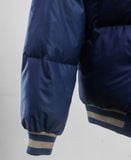  02.29.24 - VTG REVERSIBLE PUFFER BASEBALL JACKET - WRANGLER 90s 