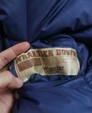  02.29.24 - VTG REVERSIBLE PUFFER BASEBALL JACKET - WRANGLER 90s 