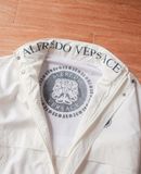  07.28.24 - VTG WINDBREAKER JACKET - ALFREDO VERSACE 