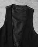  08.11.23 - VTG WAISTCOAT JACKET - ZARA BASIC 