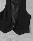  08.11.23 - VTG WAISTCOAT JACKET - ZARA BASIC 