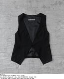  08.11.23 - VTG WAISTCOAT JACKET - ZARA BASIC 