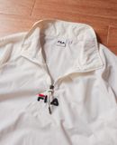  07.28.24 - VTG QUARTER ZIP WINDBREAKER JACKET - FILA 