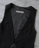  08.11.23 - VTG WAISTCOAT JACKET - ZARA BASIC 