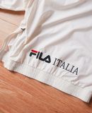  07.28.24 - VTG QUARTER ZIP WINDBREAKER JACKET - FILA 