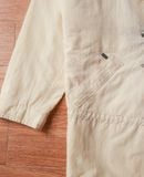  07.28.24 - VTG QUARTER ZIP WINDBREAKER SKI JACKET - BELOW ZERO 