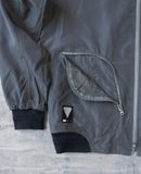  08.11.23 - VTG NYLON TECH BOMBER JACKET - LIFE NATURE GO 