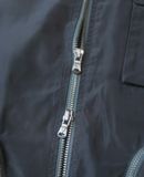  08.11.23 - VTG NYLON TECH BOMBER JACKET - LIFE NATURE GO 