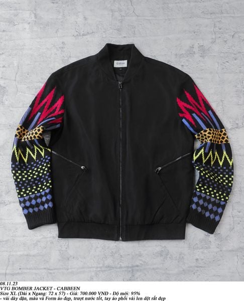  08.11.23 - VTG BOMBER JACKET - CABBEEN 