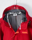  12.18.22 - VTG QUARTER ZIP WINDBREAKER JACKET - SALOMON 