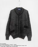  07.27.24 - VTG KNIT BASEBALL JACKET - PARIS 