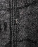  07.27.24 - VTG KNIT BASEBALL JACKET - PARIS 