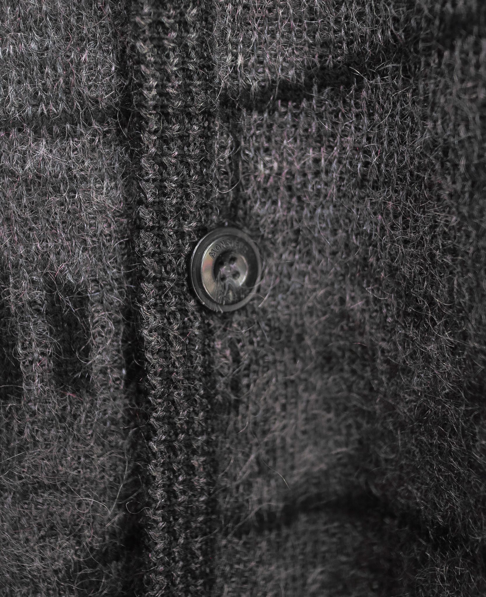  07.27.24 - VTG KNIT BASEBALL JACKET - PARIS 