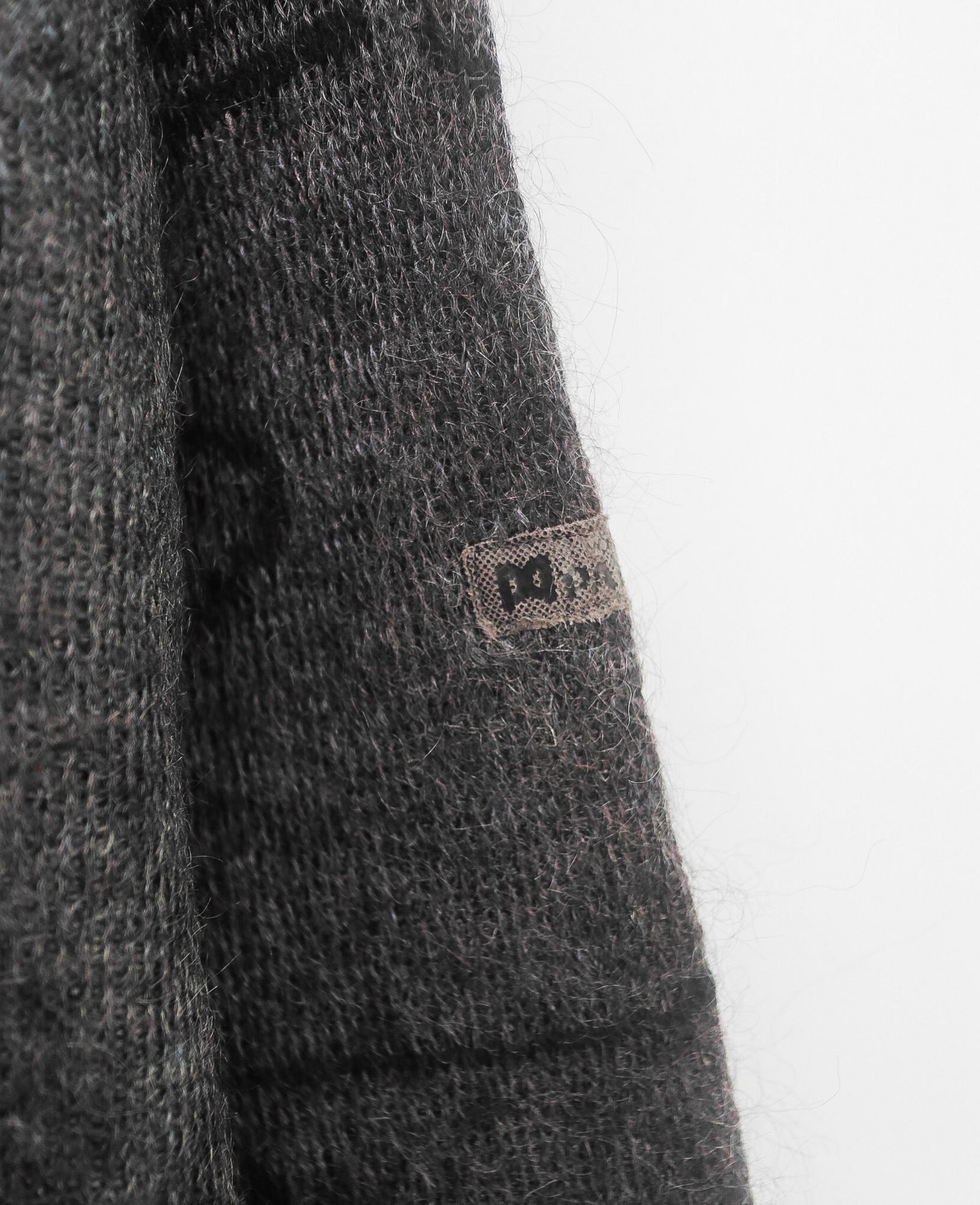  07.27.24 - VTG KNIT BASEBALL JACKET - PARIS 