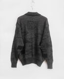  07.27.24 - VTG KNIT BASEBALL JACKET - PARIS 