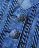  08.11.23 - VTG DENIM VEST JACKET - XE FROM LOS ANGELES 