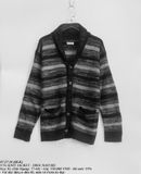  07.27.24 - VTG KNIT JACKET - FREE NATURE 