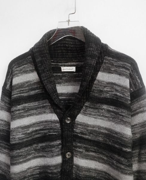  07.27.24 - VTG KNIT JACKET - FREE NATURE 