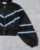  08.11.23 - VTG CROPPED TRACK JACKET - SILVIAN HEACH 