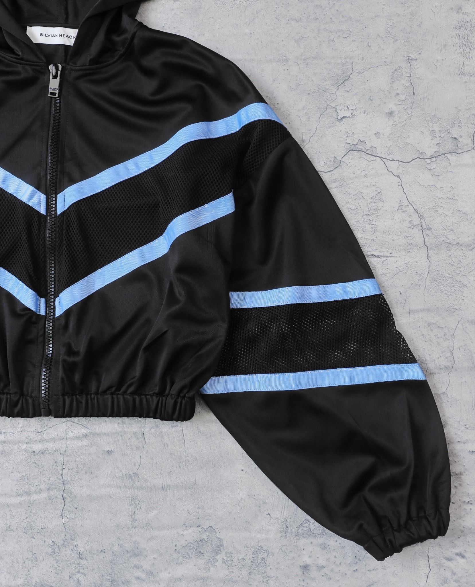  08.11.23 - VTG CROPPED TRACK JACKET - SILVIAN HEACH 