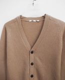  07.27.24 - VTG KNIT CARDIGAN JACKET - UNIQLO 
