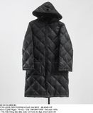  02.29.24 - VTG QUILTED PUFFER COAT JACKET - BLEND UP 
