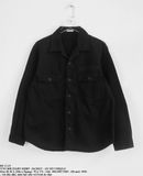  08.13.23 - VTG MILITARY SHIRT JACKET - GU by UNIQLO 