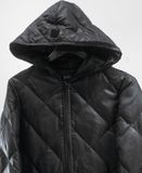  02.29.24 - VTG QUILTED PUFFER COAT JACKET - BLEND UP 