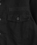  08.13.23 - VTG MILITARY SHIRT JACKET - GU by UNIQLO 