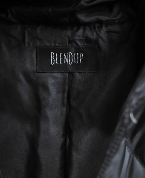  02.29.24 - VTG QUILTED PUFFER COAT JACKET - BLEND UP 