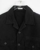 08.13.23 - VTG MILITARY SHIRT JACKET - GU by UNIQLO 