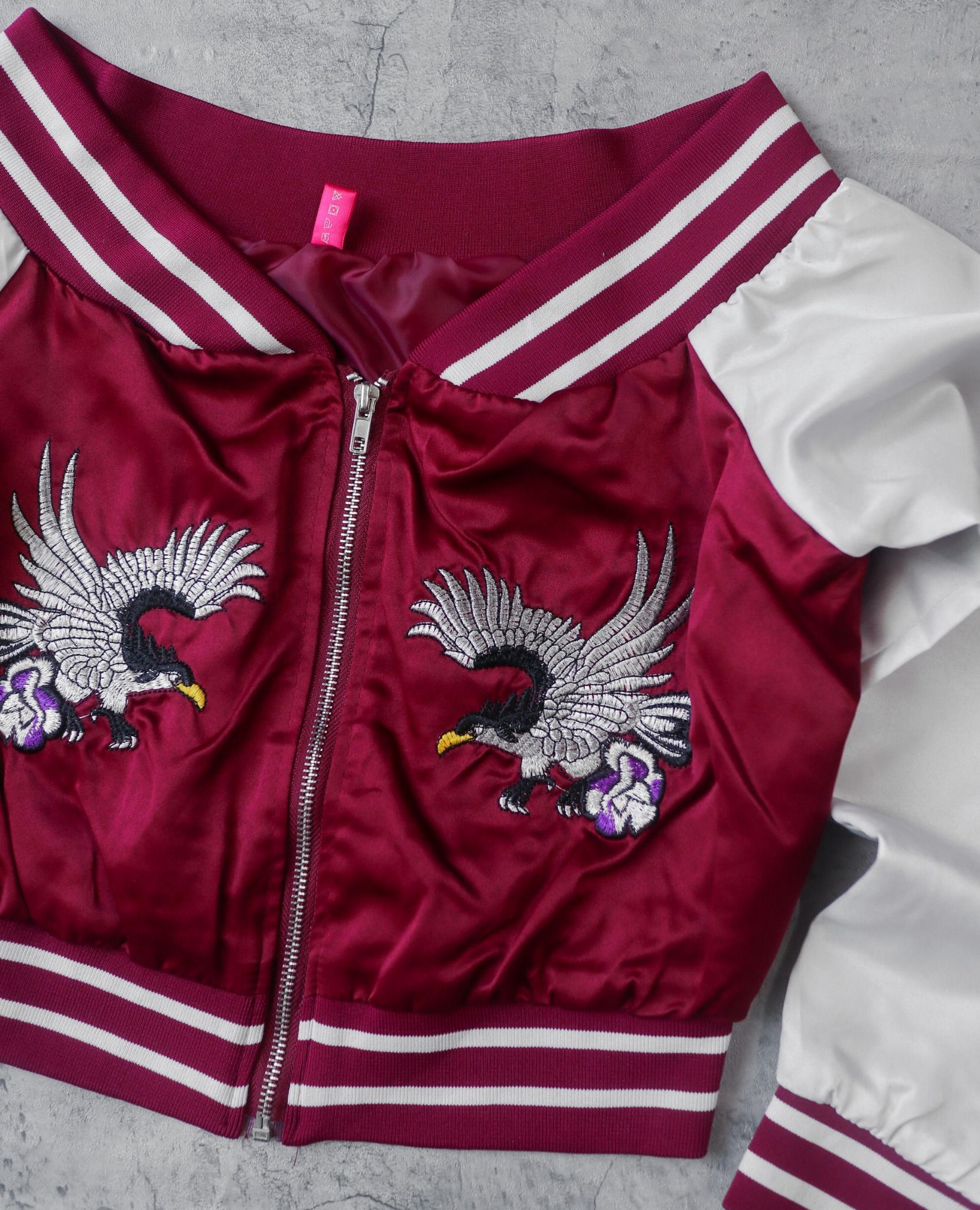  08.11.23 - VTG CROPPED SUKAJAN JACKET - YFFS 