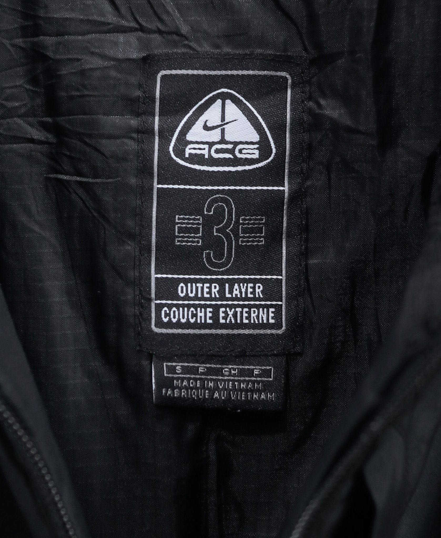  02.29.24 - VTG WINDBREAKER JACKET - NIKE ACG 