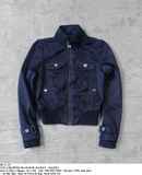  08.11.23 - VTG CROPPED BLOUSON JACKET - EGOIST 