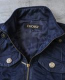  08.11.23 - VTG CROPPED BLOUSON JACKET - EGOIST 